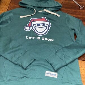 Life is Good hoodie sweatshirt! New without tags!